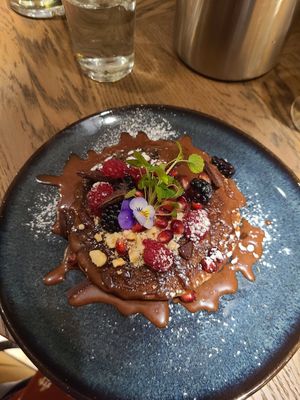 Crepes at Le Potager de Charlotte in Paris