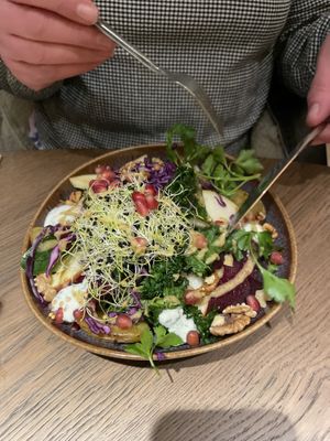   at Le Potager de Charlotte in Paris