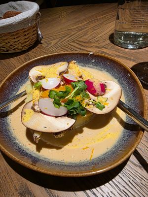 Mashed potato  - main at Le Potager de Charlotte in Paris