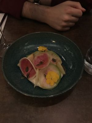   at Le Potager de Charlotte in Paris