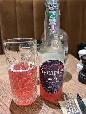 Lemonade at Le Potager de Charlotte in Paris