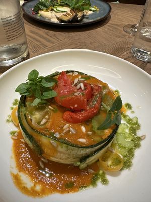 Riz (do not recommend)  at Le Potager de Charlotte in Paris