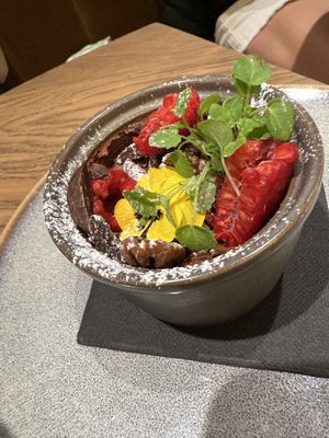 Chocolate mousse. Awesome!   at Le Potager de Charlotte in Paris