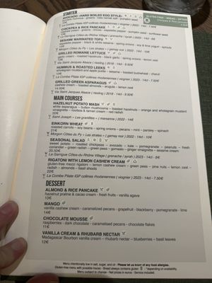   at Le Potager de Charlotte in Paris