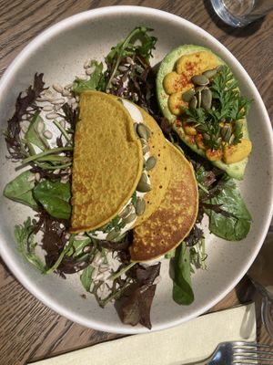 Brunch - the savory part  at Le Potager de Charlotte in Paris