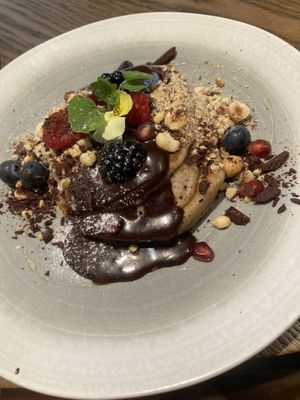 Brunch - dessert 2  at Le Potager de Charlotte in Paris
