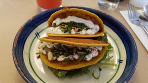 Crepes at Le Potager de Charlotte in Paris