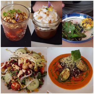 Great food affordable  and excellent service and care ! They even have the menu in English too. Very considerate for tourists. They cook according for a big part to the guidelines of dr Greger How Not to Die. Which I find great ! at Le Potager de Charlotte in Paris