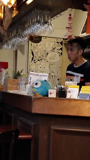 As it say, go vegan baby at Le Potager de Charlotte in Paris