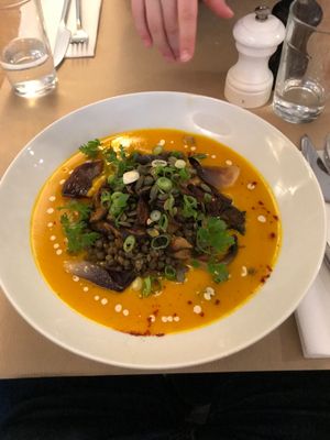 Lentils at Le Potager de Charlotte in Paris