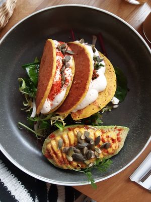 Brunch, 1. course at Le Potager de Charlotte in Paris