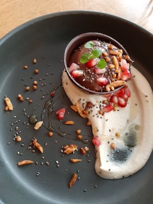 Brunch, 2. coursw at Le Potager de Charlotte in Paris