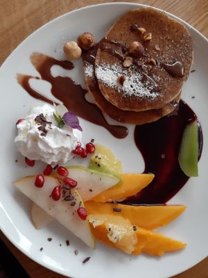 Brunch, 3. course at Le Potager de Charlotte in Paris