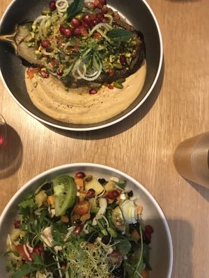 Mains at Le Potager de Charlotte in Paris