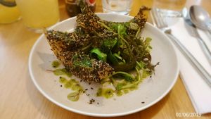 Creative at Le Potager de Charlotte in Paris