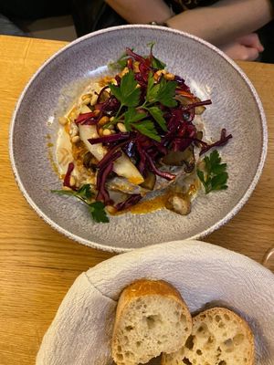 🎆🍽 at Le Potager de Charlotte in Paris