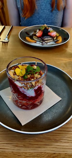 Fraise Charlotte 🍓 at Le Potager de Charlotte in Paris