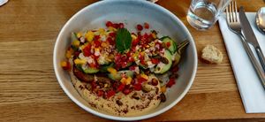 Aubergine grillée 🍆 at Le Potager de Charlotte in Paris