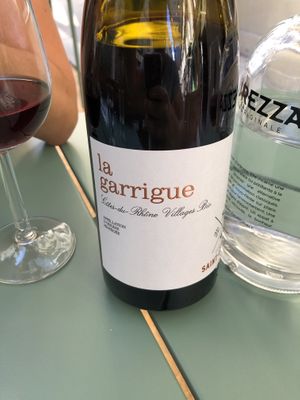 Great wines at Le Potager de Charlotte in Paris