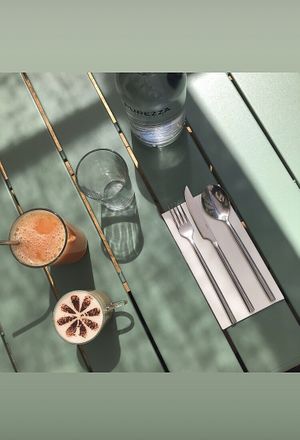 Eat outside at Le Potager de Charlotte in Paris