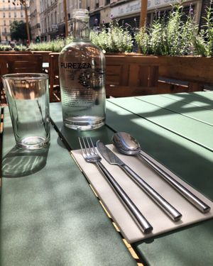 💚 at Le Potager de Charlotte in Paris