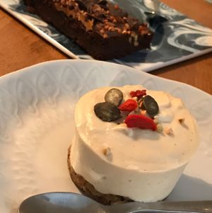  cheesecake at My Petite Factory in Lyon