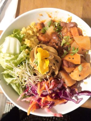 Bowl at My Petite Factory in Lyon