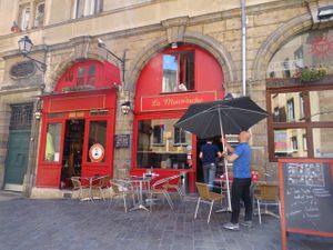 La Mouss'tache at L'Alchimiste in Lyon