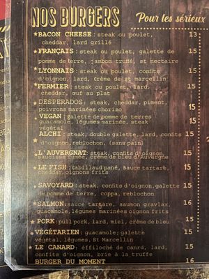   at L'Alchimiste in Lyon