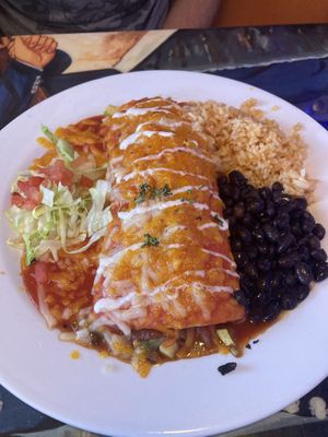 Burrito Alegre  at Mi Ranchito Grill in South Salt Lake