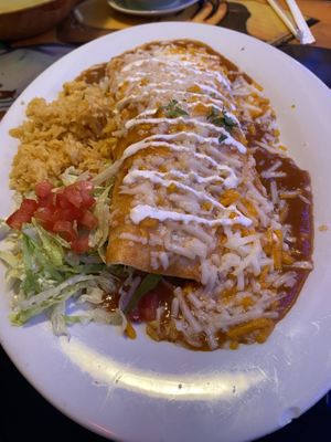 Burrito   at Mi Ranchito Grill in South Salt Lake