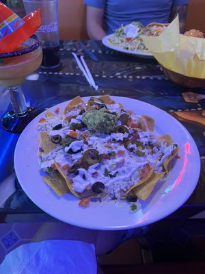 Vegan nachos!   at Mi Ranchito Grill in South Salt Lake