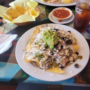 Delicious Nachos at Mi Ranchito Grill in South Salt Lake