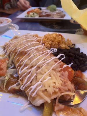 Burrito Alegre - super yummy!   at Mi Ranchito Grill in South Salt Lake