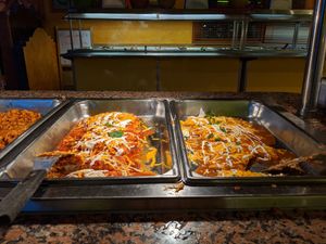 Vegan buffet at Mi Ranchito Grill in South Salt Lake