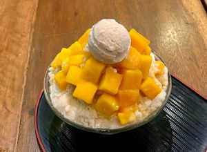 😋😋😋 at Ikigai Kakigori Cafe  in Quezon City
