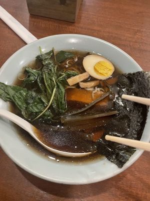 Ordered mine with egg  at Ikigai Kakigori Cafe  in Quezon City