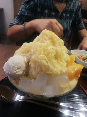 Mango at Ikigai Kakigori Cafe  in Quezon City