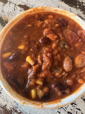 Chili  at The Juice Laundry - Preston in Charlottesville