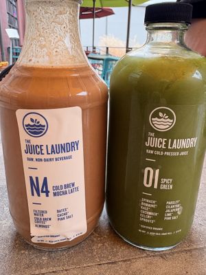   at The Juice Laundry - Preston in Charlottesville