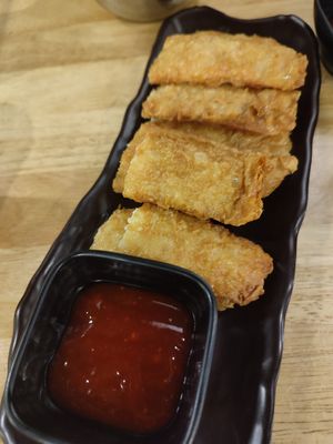 Prawn roll at Noodleface - Akademik Suite in Johor Bahru