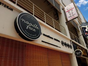 noodle face :) at Noodleface - Akademik Suite in Johor Bahru