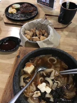 Sambal fish and all in hotpot noodles are nice at Noodleface - Akademik Suite in Johor Bahru