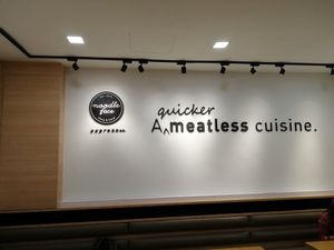 Signage at Noodleface - Akademik Suite in Johor Bahru