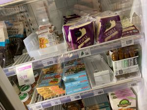 Tofu  at Tiller and Rye in Brewer