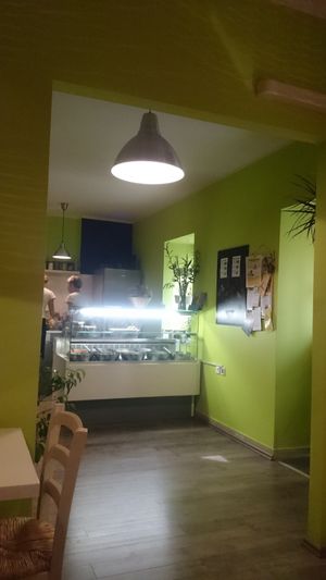 Inside view at Shanti in Pula