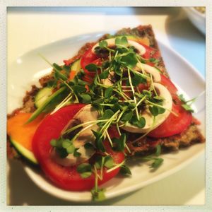 Pizza at Shanti in Pula