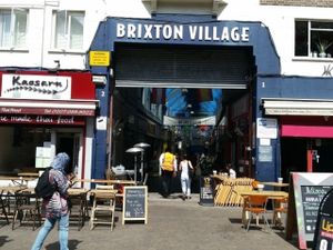 entrance at Oracles Organic in South West London