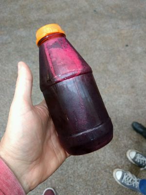 juice at Oracles Organic in South West London