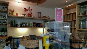 Inside at Oracles Organic in South West London
